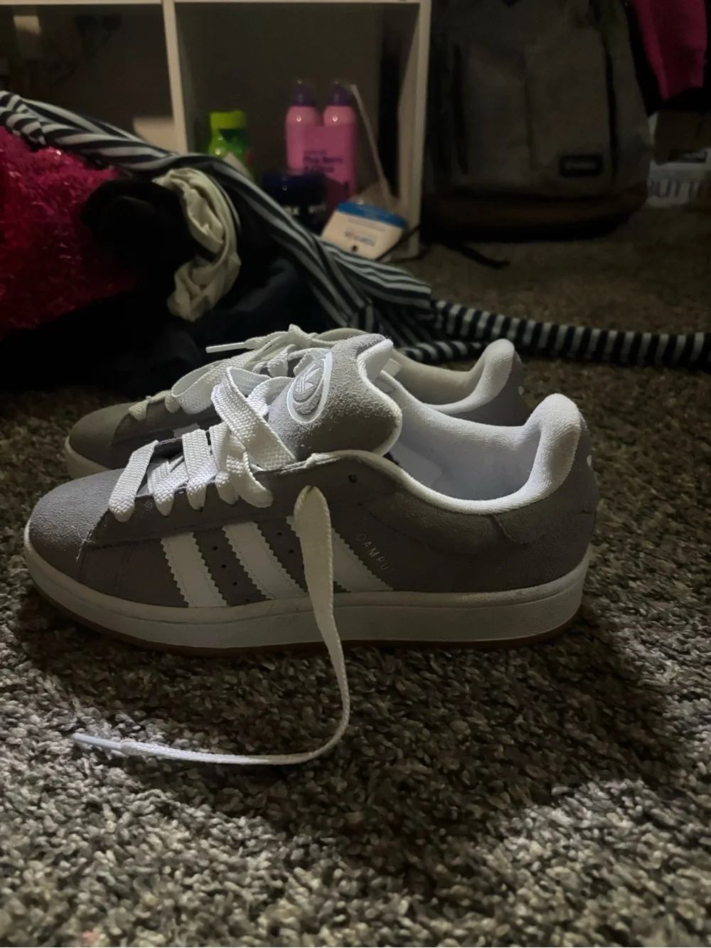 adidas soft gray